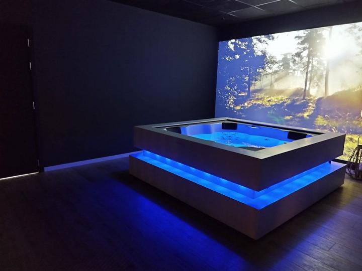 Différentes gammes de spas disponibles en magasin